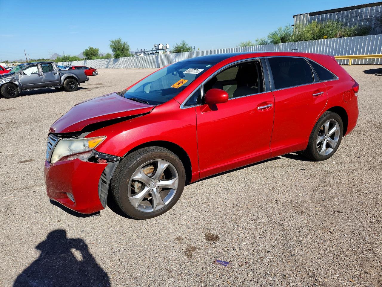 2011 TOYOTA VENZ AWD V6 | 4T3BK3BB6BU054081 | UPCARS