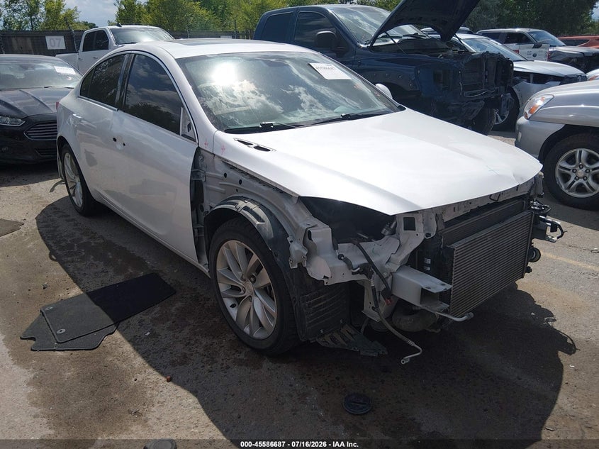 2017 BUICK REGAL TURBO | 2G4GM5EX2H9137010 | UPCARS