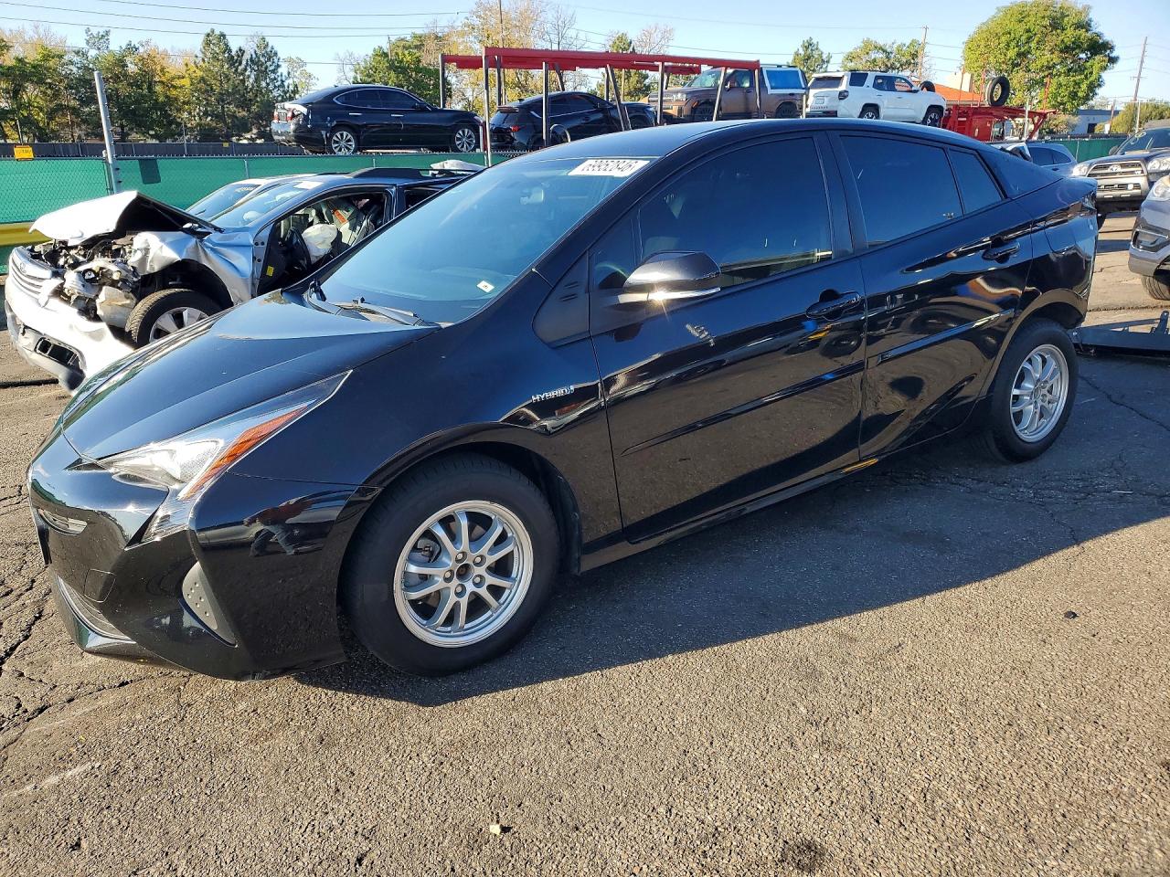 2016 TOYOTA PRIUS TWO | JTDKBRFU4G3513164 | UPCARS