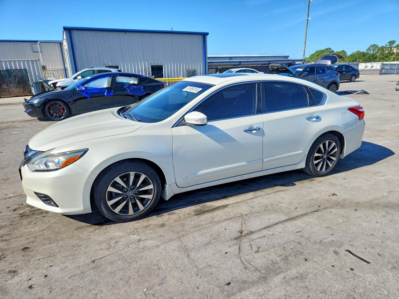 2016 NISSAN ALTIMA 2.5 SV | 1N4AL3AP0GC273740 | UPCARS