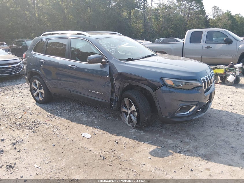 2021 JEEP CHEROKEE LIMITED 4X4 | 1C4PJMDX2MD146179 | UPCARS