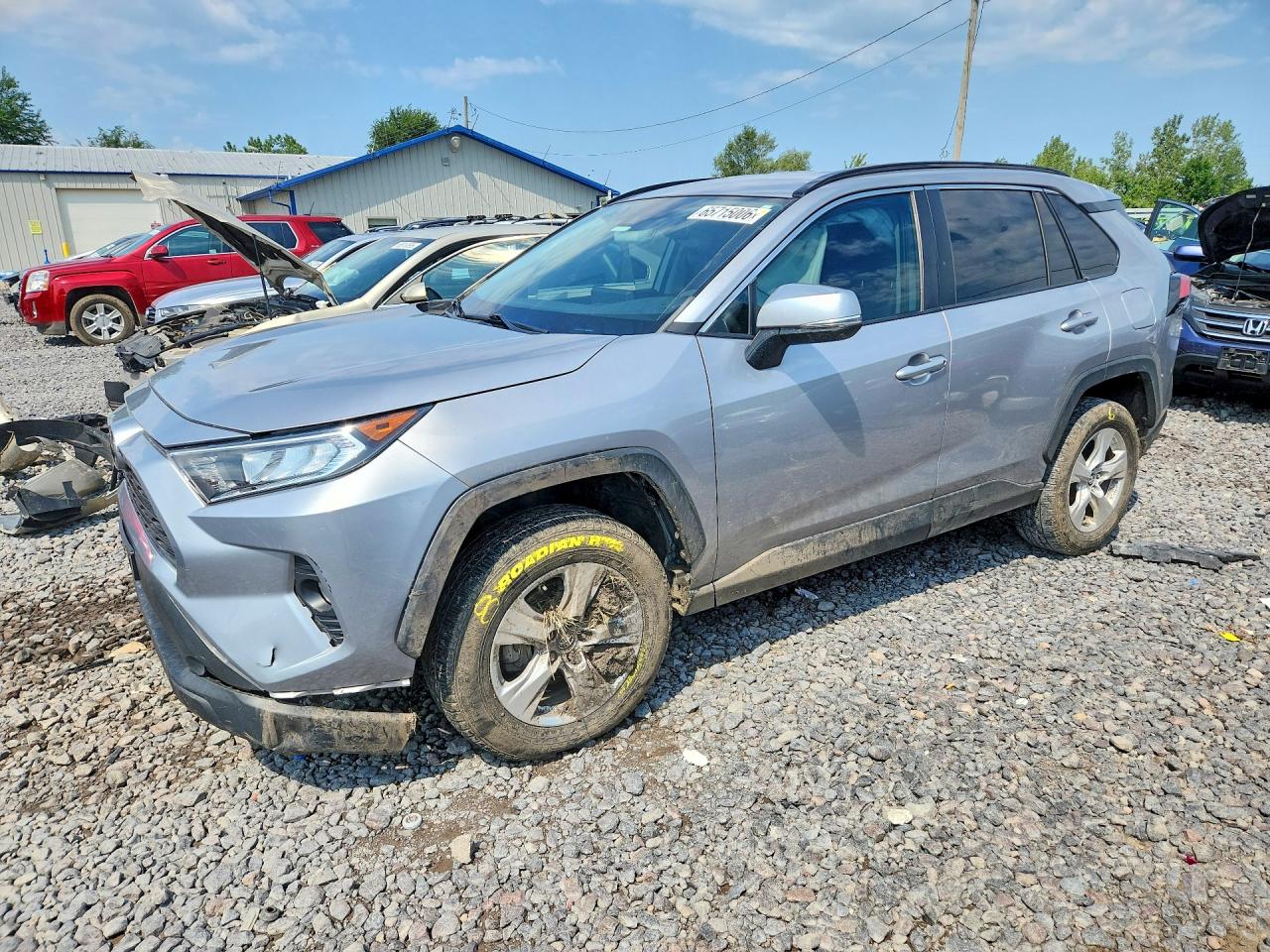 2020 TOYOTA RAV4 XLE | 2T3W1RFV7LC051639 | UPCARS