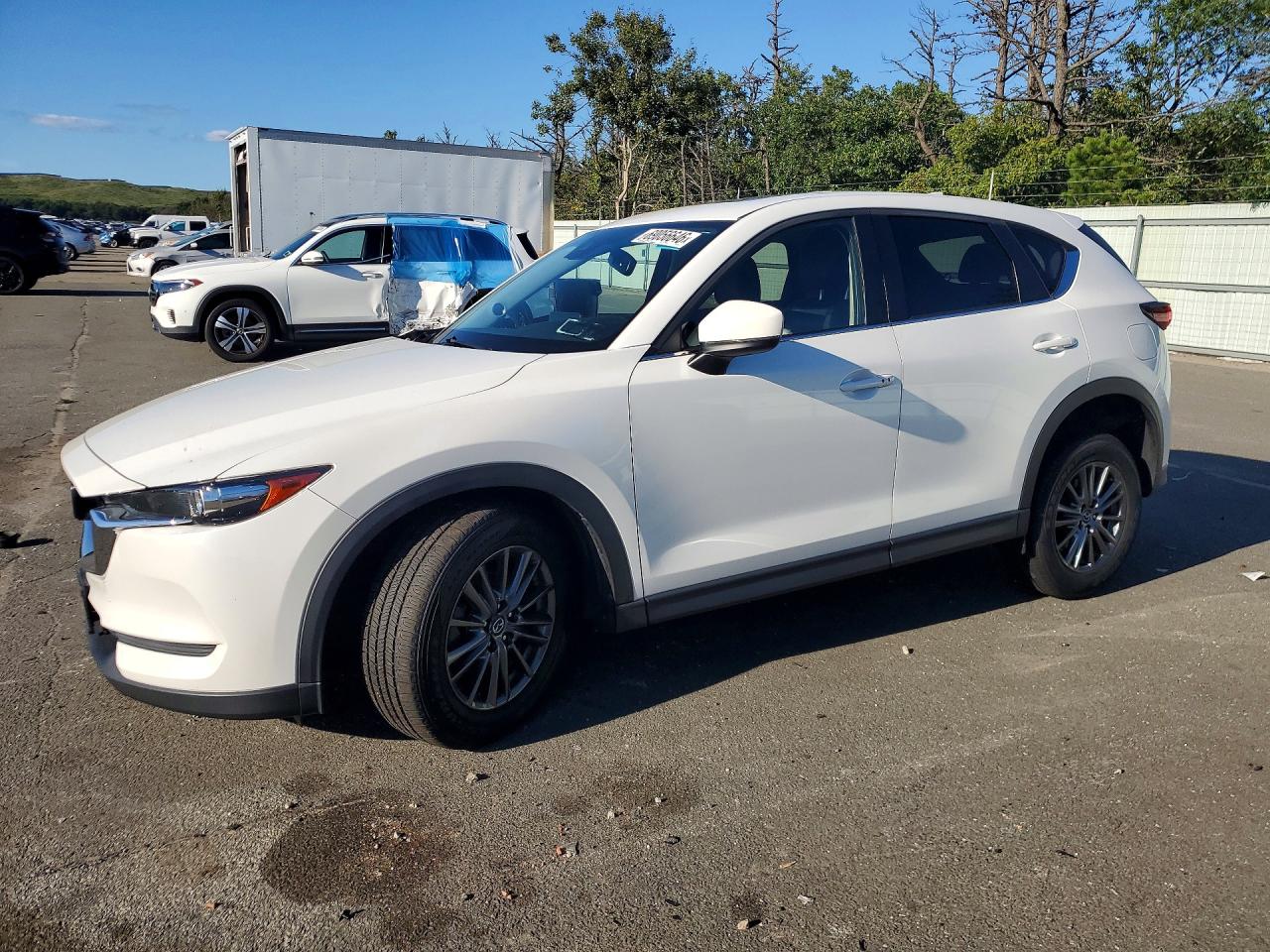 2021 MAZDA CX-5 TOURING | JM3KFBCM7M0376726 | UPCARS