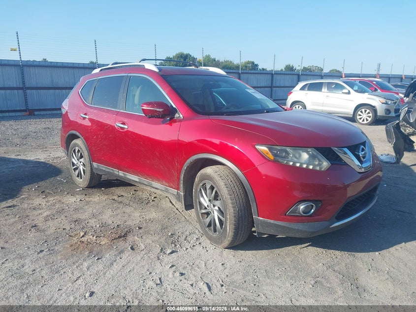 2015 NISSAN ROGUE S/SL/SV | 5N1AT2MT7FC814760 | UPCARS