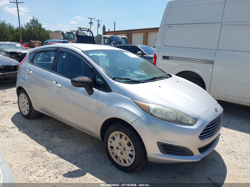2017 FORD FIESTA S | 3FADP4TJ3HM137859 | UPCARS