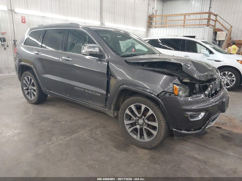 2017 JEEP GRAND CHEROKEE OVERLAND | 1C4RJFCG9HC693998 | UPCARS