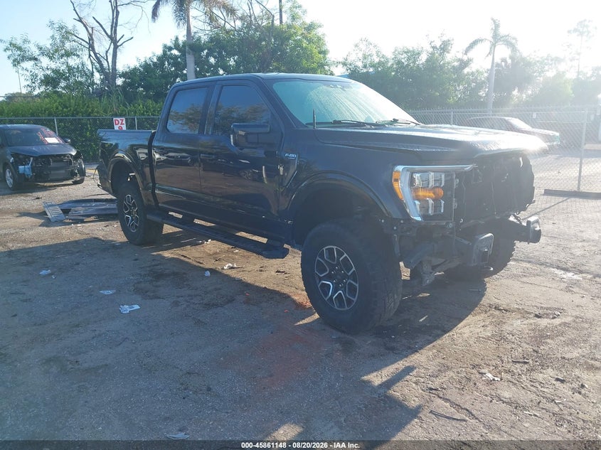 2021 FORD F-150 LARIAT | 1FTFW1E58MFC20671 | UPCARS