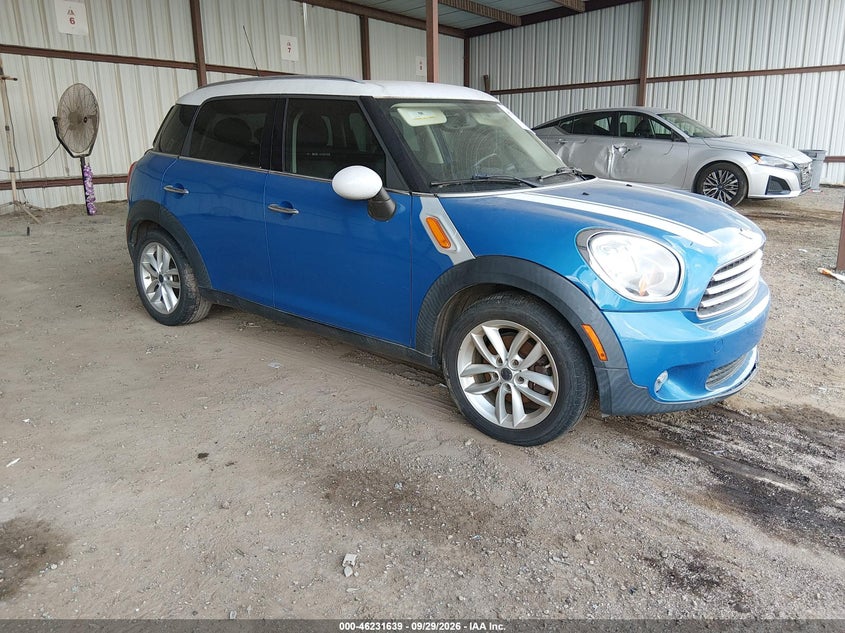 2012 MINI COOPER COUNTRYMAN | WMWZB3C54CWM06761 | UPCARS