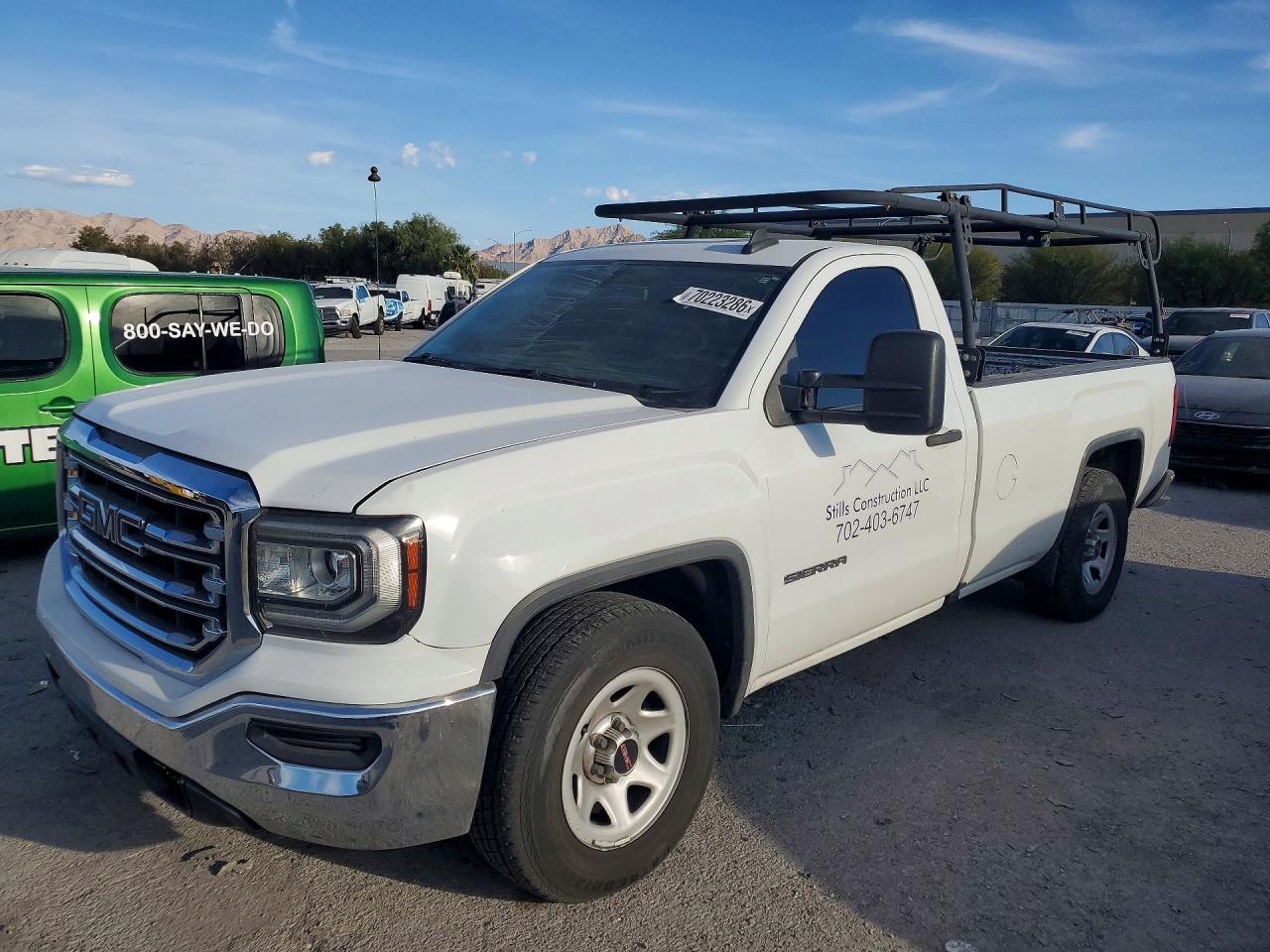 2016 GMC SIERRA C1500 | 1GTN1LEC6GZ218070 | UPCARS