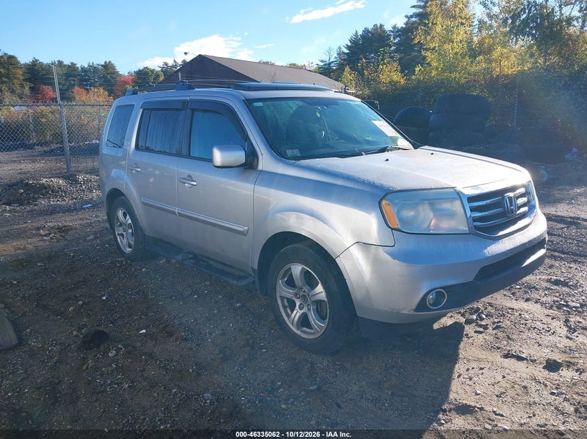 2015 HONDA PILOT EX-L | 5FNYF4H52FB017806 | UPCARS