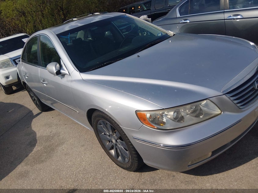 2009 HYUNDAI AZERA LIMITED | KMHFC46F19A358005 | UPCARS