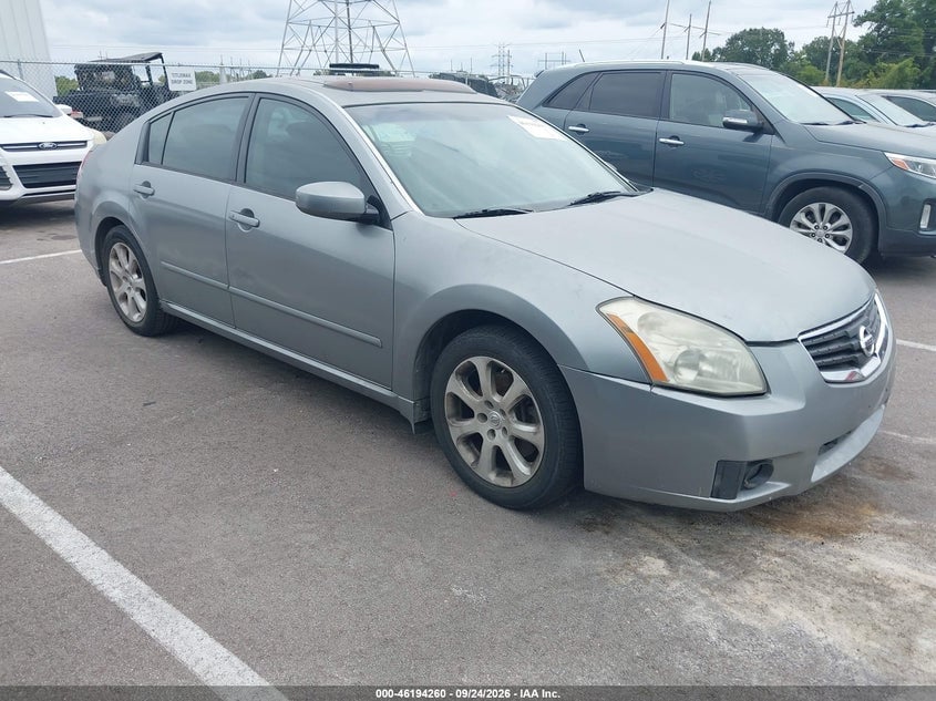 2008 NISSAN MAXIMA 3.5 SL | 1N4BA41E58C825992 | UPCARS