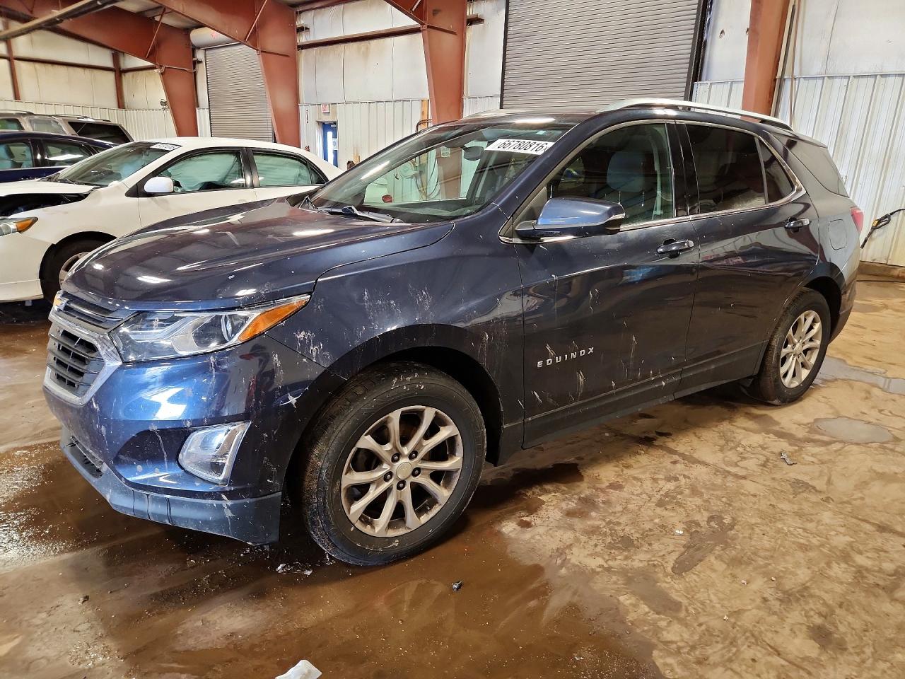 2018 CHEVROLET EQUINOX LT | 3GNAXJEV8JL110185 | UPCARS