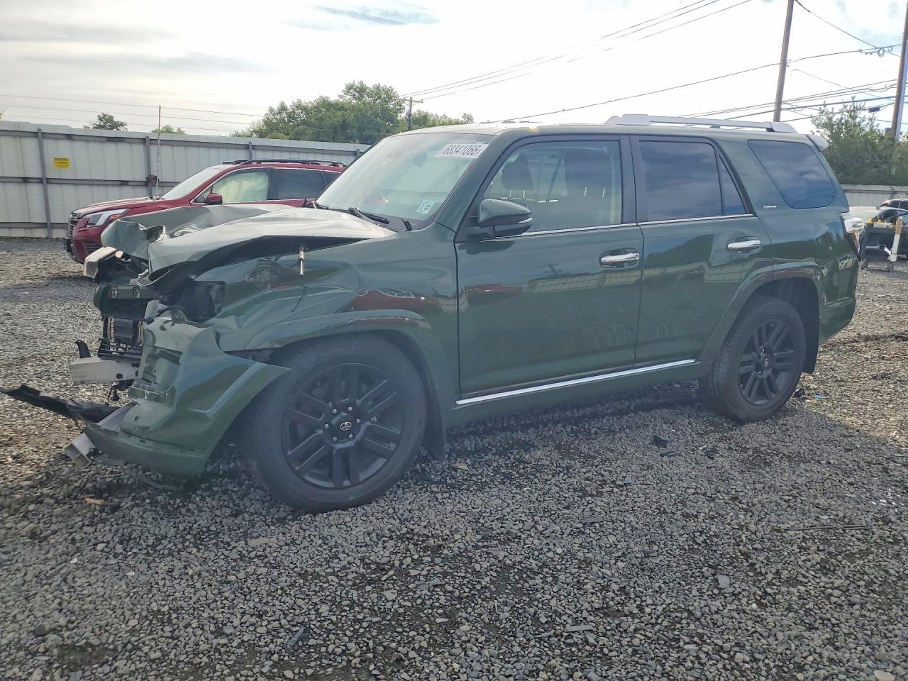 2022 TOYOTA 4RUNNER LIMITED | JTEKU5JR7N6016414 | UPCARS