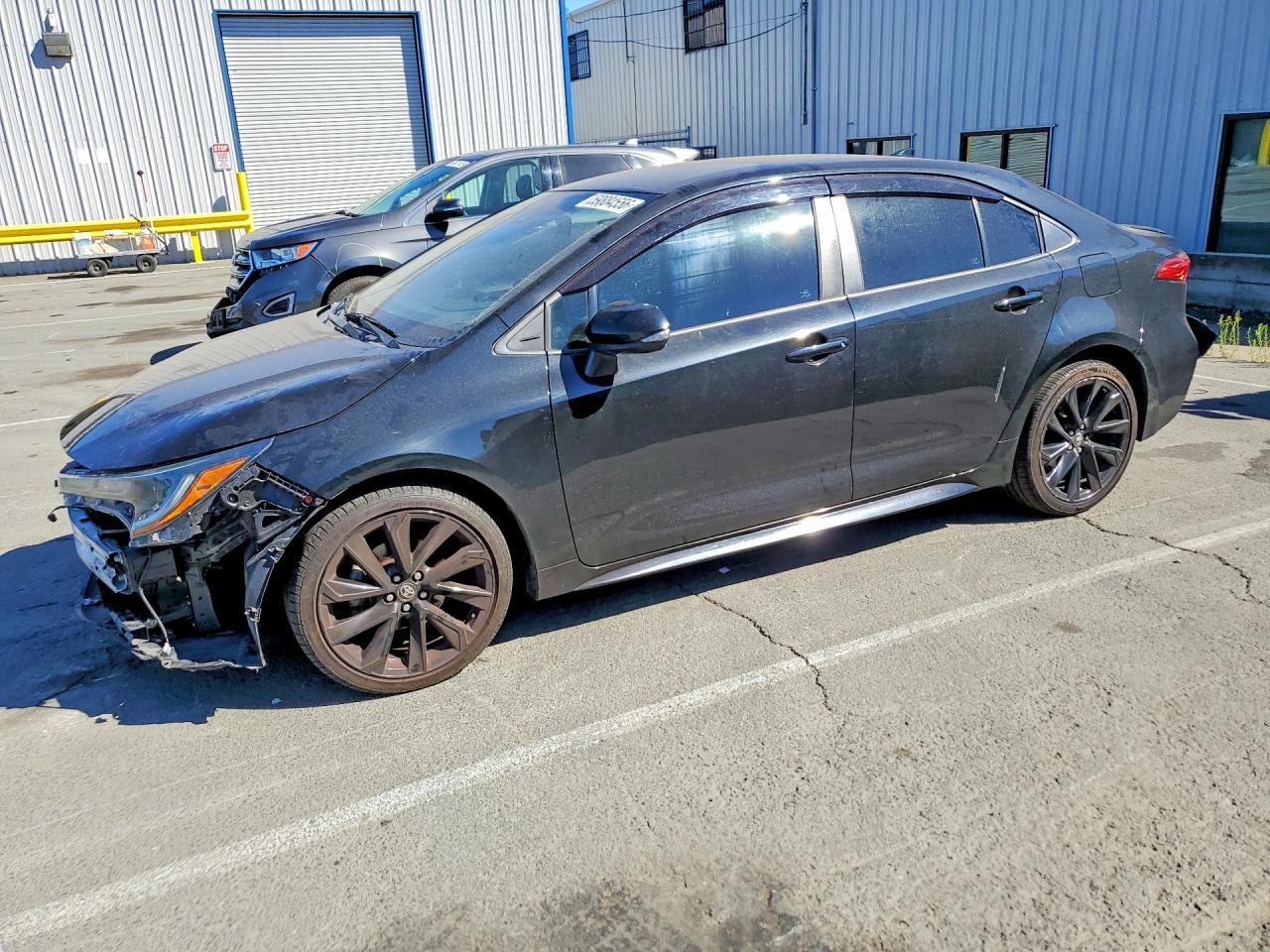 2021 TOYOTA COROLLA SE NIGHTSHADE EDITION | 5YFS4MCE1MP093425 | UPCARS