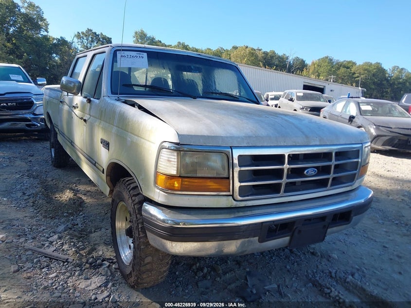 1996 FORD F250 | 1FTHW25G0TEA46258 | UPCARS