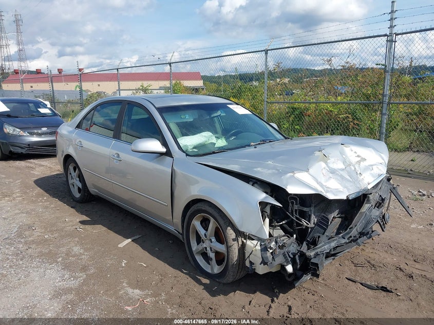 2006 HYUNDAI SONATA GLS V6/LX V6 | 5NPEU46F76H088571 | UPCARS