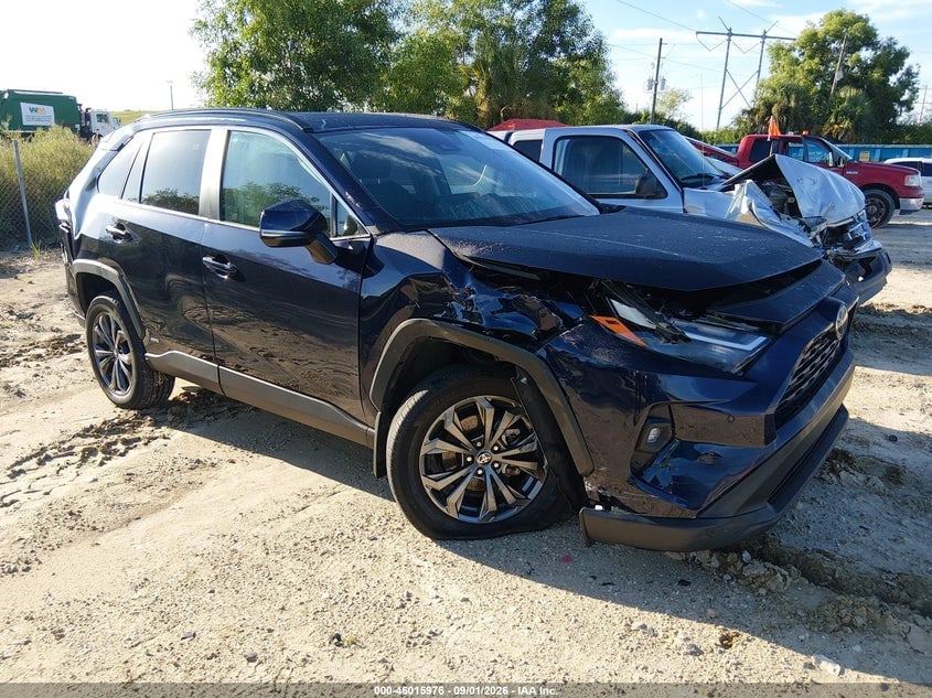 2025 TOYOTA RAV4 HYBRID XLE PREMIUM | 4T3B6RFV9SU185226 | UPCARS