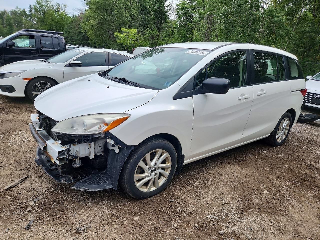 2017 MAZDA 5 TOURING | JM1CW2CL5H0194744 | UPCARS