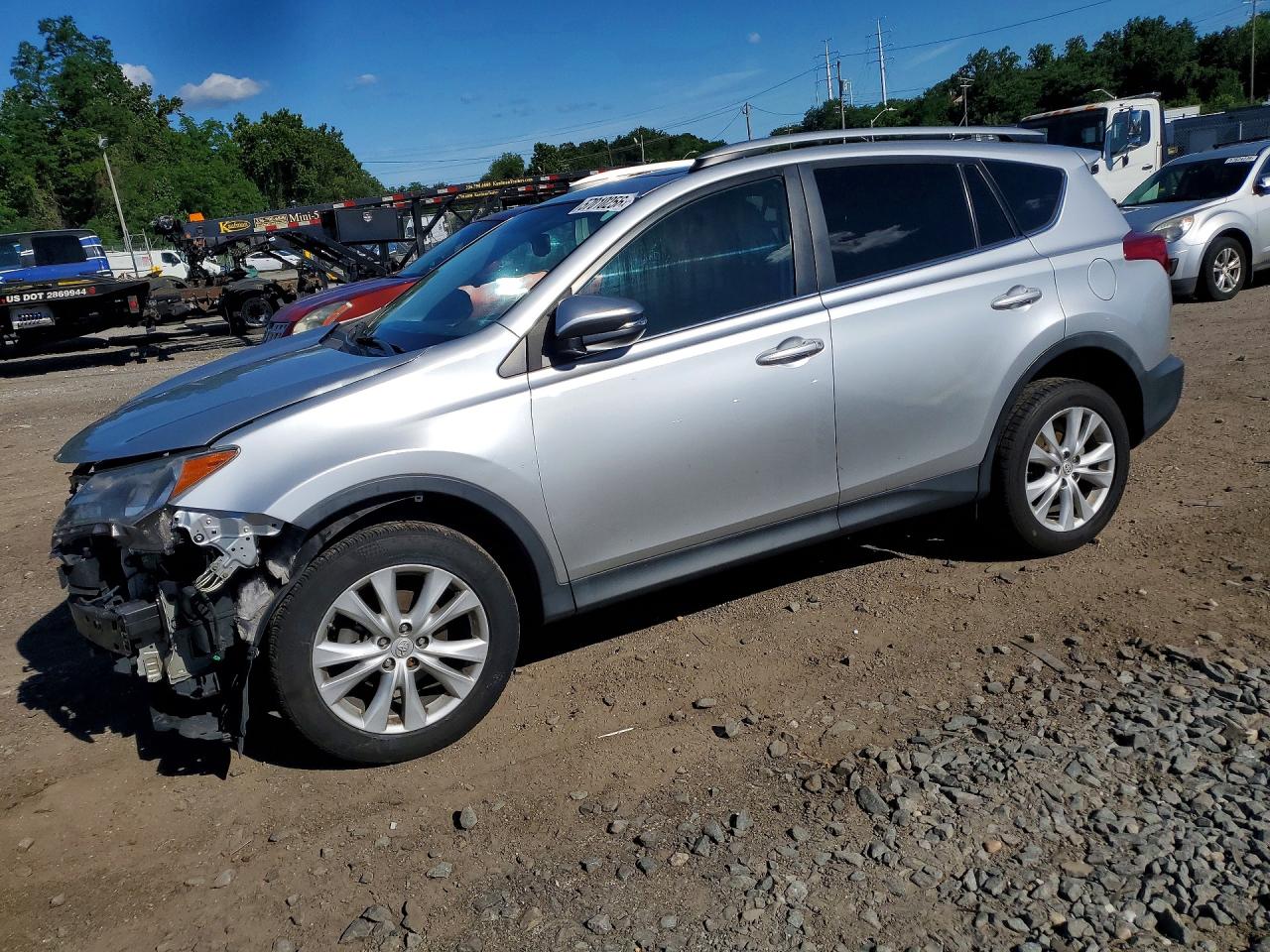 2014 TOYOTA RAV4 LIMITED | 2T3YFREV6EW110242 | UPCARS
