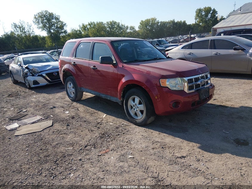 2009 FORD ESCAPE XLS/XLS MANUAL | 1FMCU02789KD04329 | UPCARS