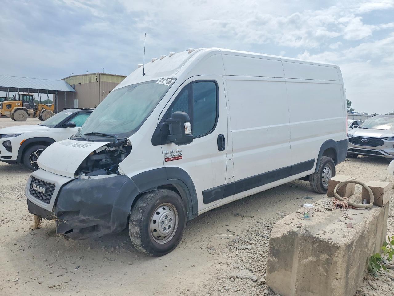 2021 RAM PROMASTER 2500 HIGH | 3C6LRVDG3ME565676 | UPCARS