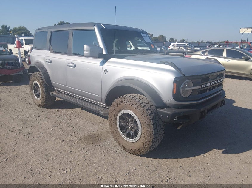 2022 FORD BRONC OUTER BANKS | 1FMEE5DP7NLB30970 | UPCARS