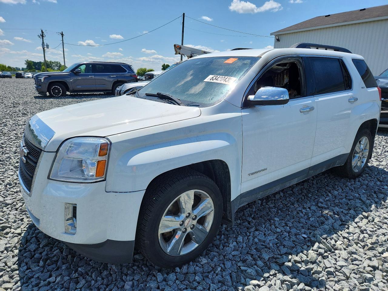 2015 GMC TERRAIN SLT | 2GKALSEK9F6236300 | UPCARS