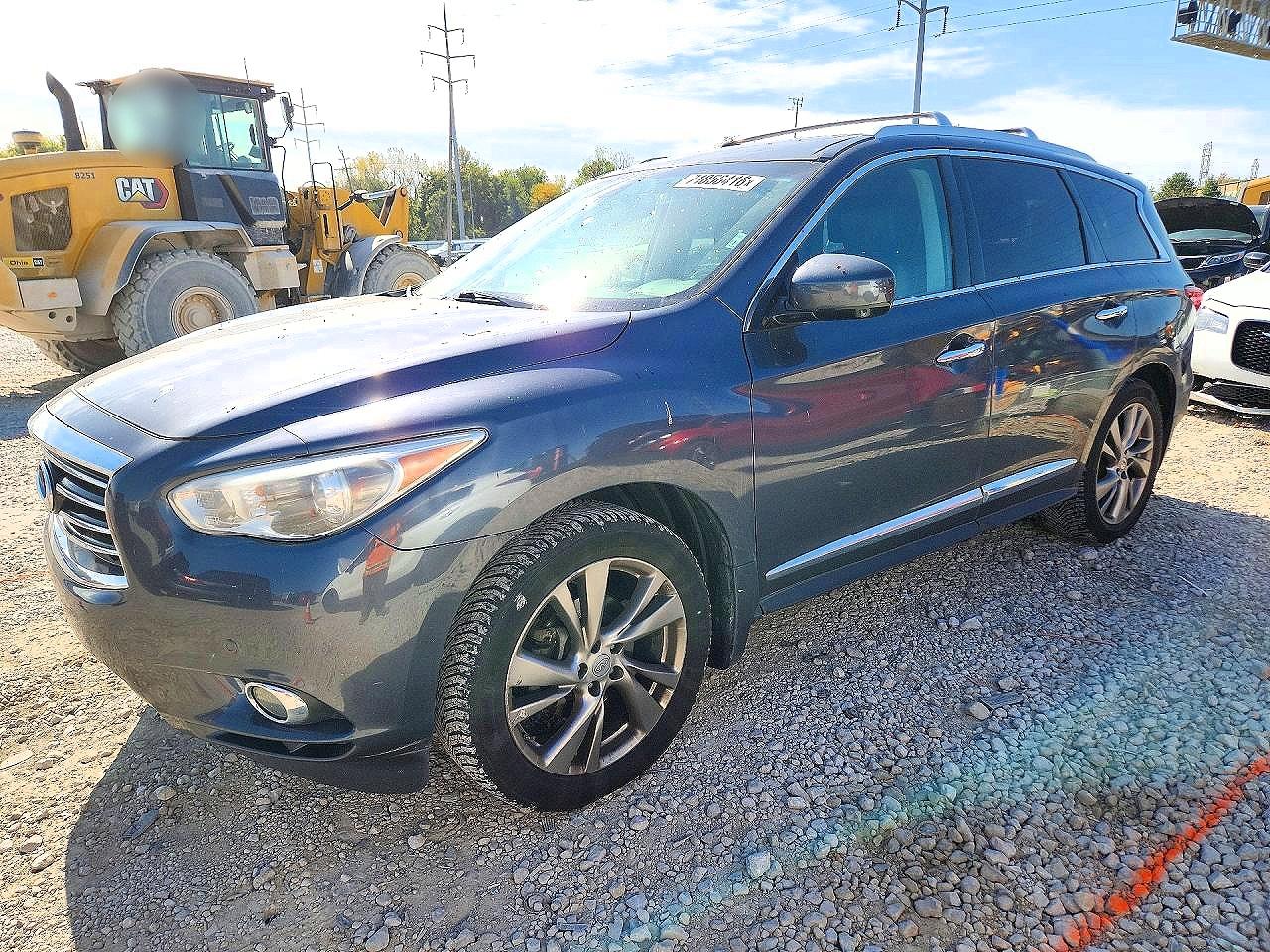 2013 INFINITI JX35 BASE | 5N1AL0MN4DC352404 | UPCARS