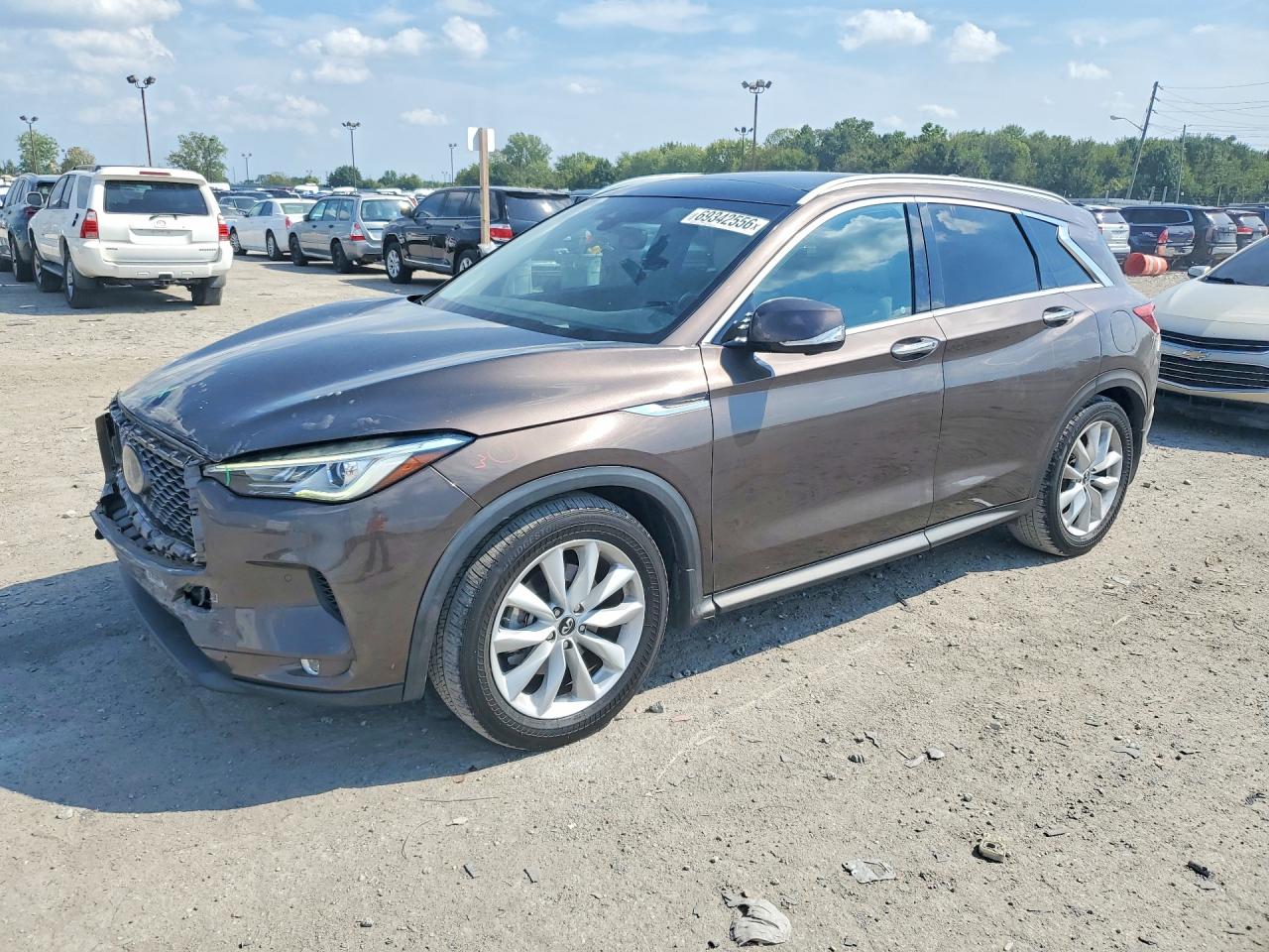 2019 INFINITI QX50 ESSENTIAL | 3PCAJ5M32KF119501 | UPCARS