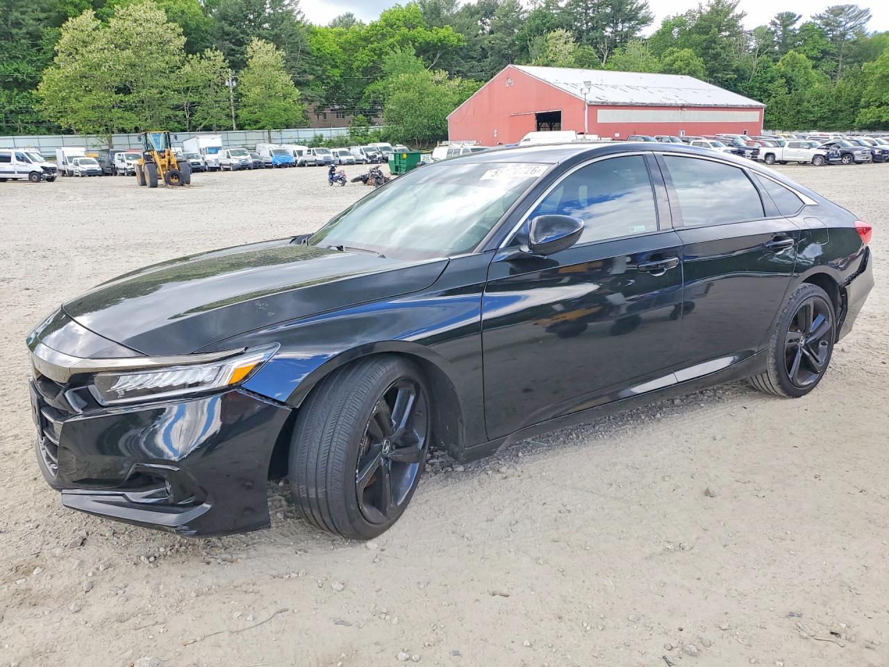 2021 HONDA ACCORD SPORT | 1HGCV1F34MA032828 | UPCARS