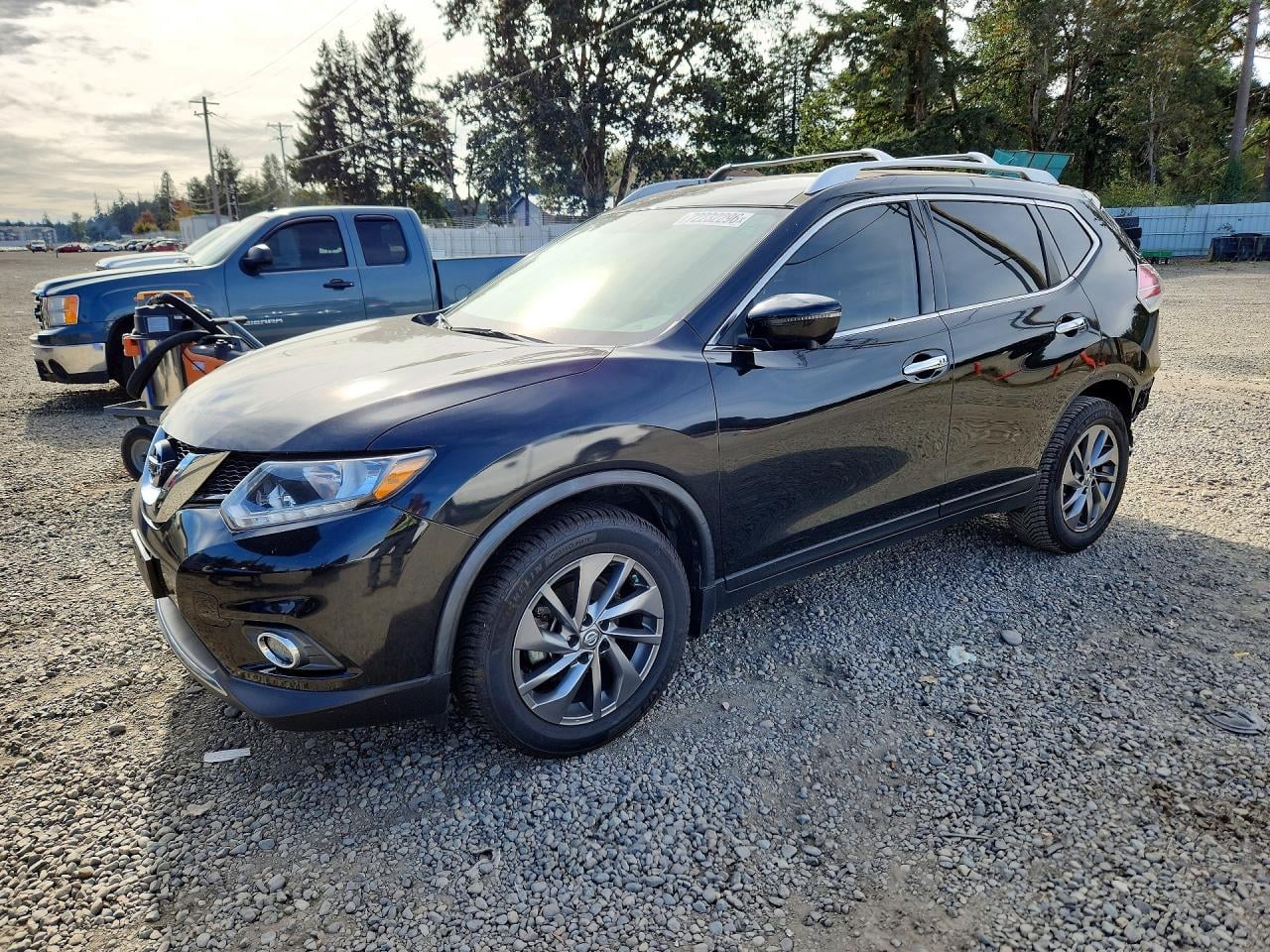 2016 NISSAN ROGUE S | JN8AT2MT8GW008970 | UPCARS