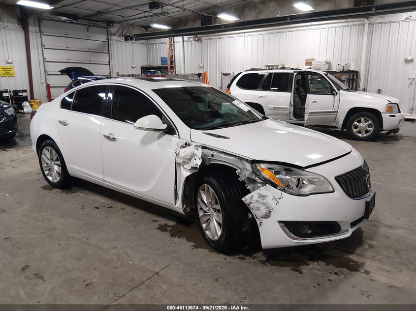 2014 BUICK REGAL TURBO PREMIUM I | 2G4GP5EX6E9261333 | UPCARS