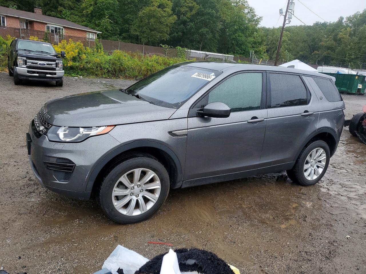 2018 LAND ROVER DISCOVERY SE | SALCP2RX8JH725815 | UPCARS