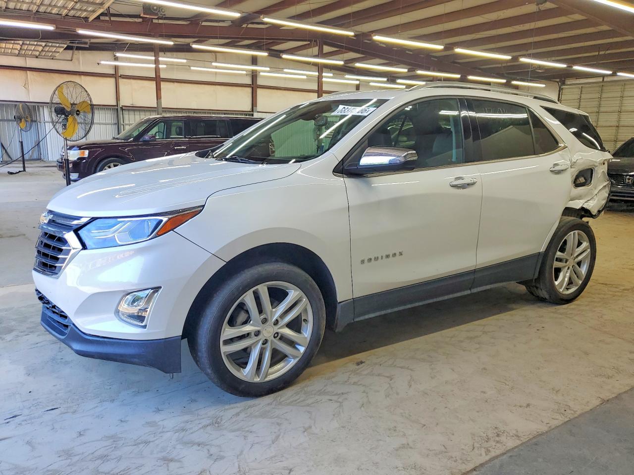 2021 CHEVROLET EQUINOX PREMIER | 3GNAXXEV9MS153706 | UPCARS
