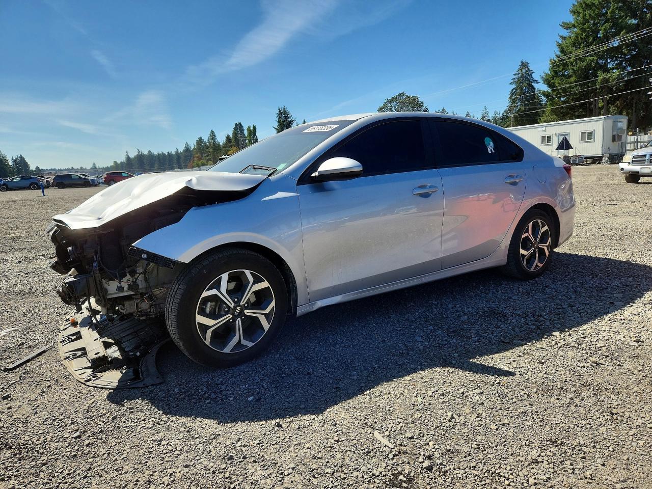 2020 KIA FORTE LXS | 3KPF24AD6LE204181 | UPCARS