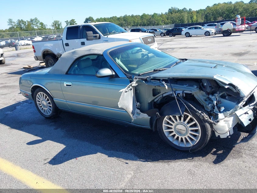 2004 FORD THUNDERBIRD | 1FAHP63A14Y107190 | UPCARS