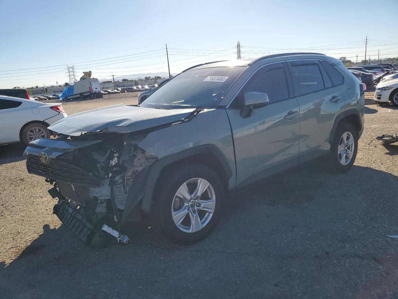 2019 TOYOTA RAV4 XLE | JTMW1RFV1KD040968 | UPCARS