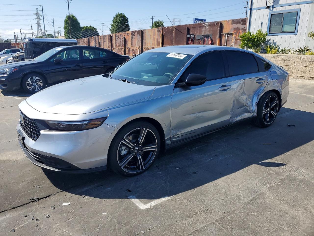 2026 HONDA ACCORD HYBRID SPORT | 1HGCY2F58TA025510 | UPCARS