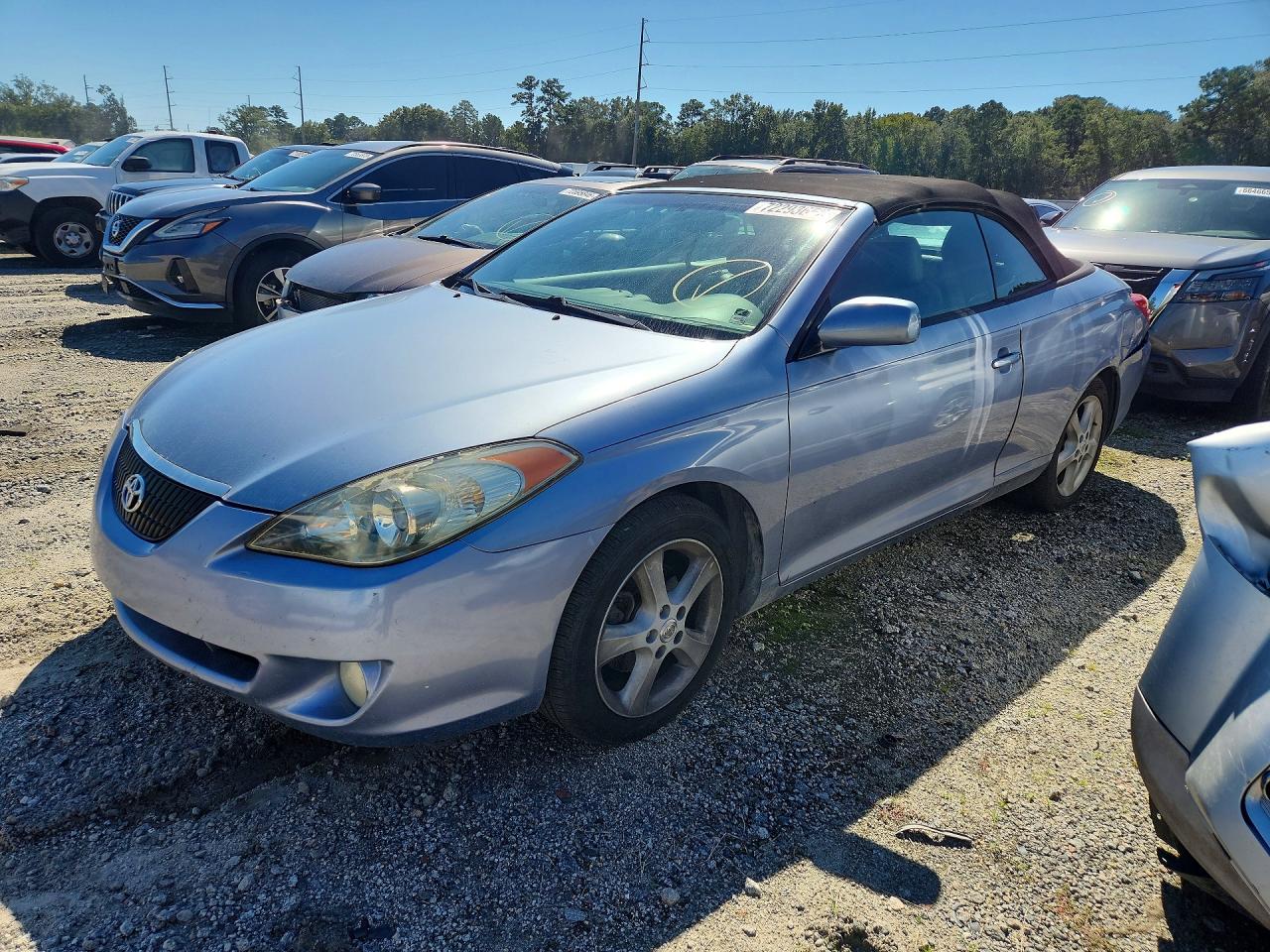2006 TOYOTA CAMRY SOLA SLE V6 | 4T1FA38P36U091790 | UPCARS
