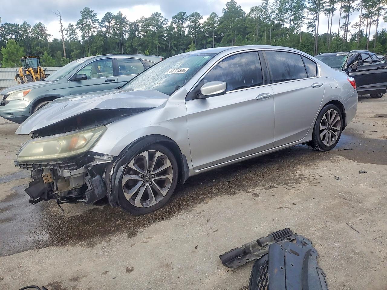 2014 HONDA ACCORD SPORT | 1HGCR2F53EA227400 | UPCARS
