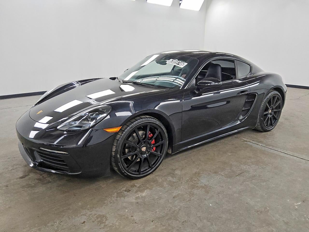 2022 PORSCHE CAYMAN BASE | WP0AA2A82NS255214 | UPCARS