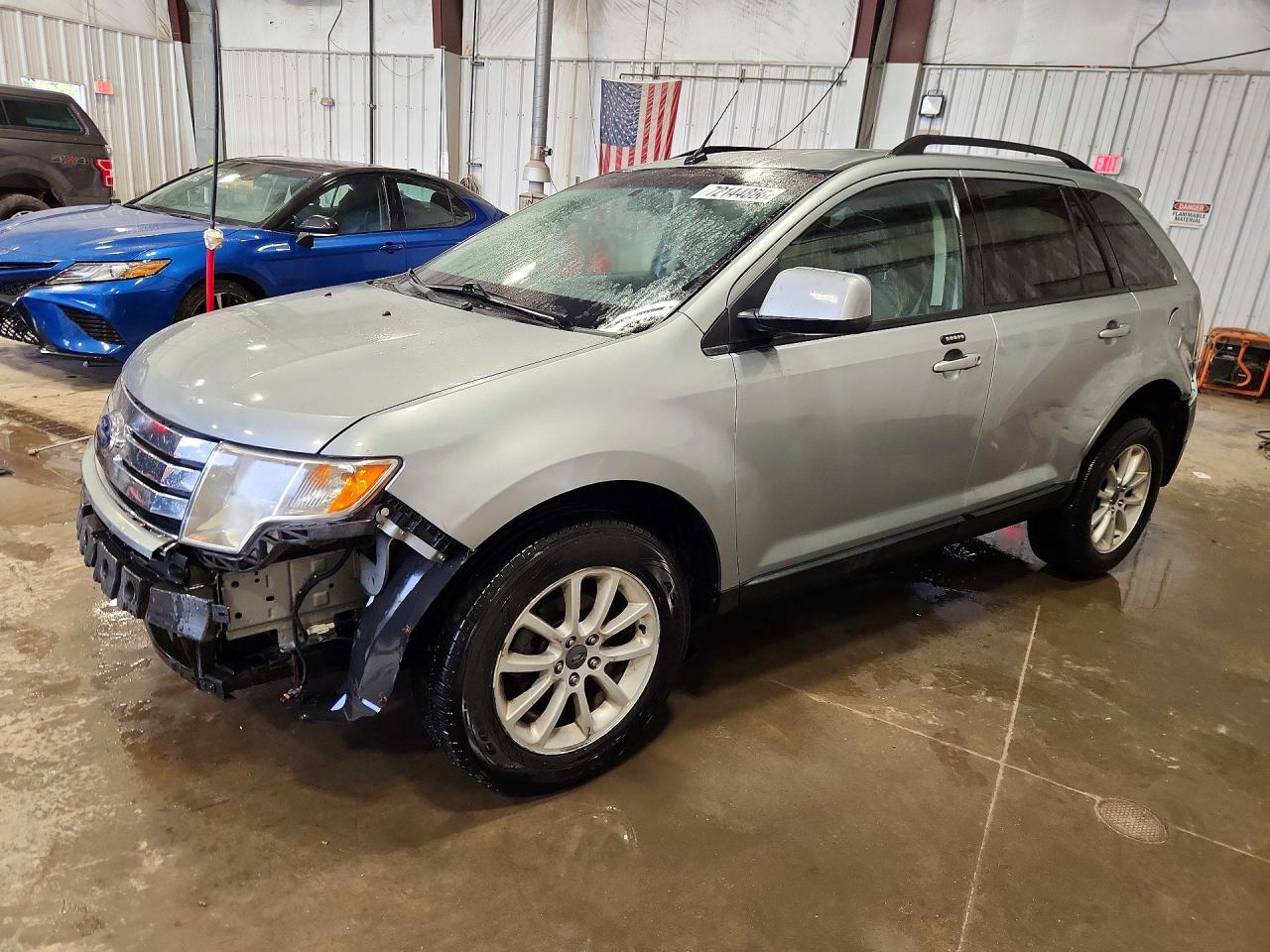 2007 FORD EDGE SEL | 2FMDK38C17BA48218 | UPCARS