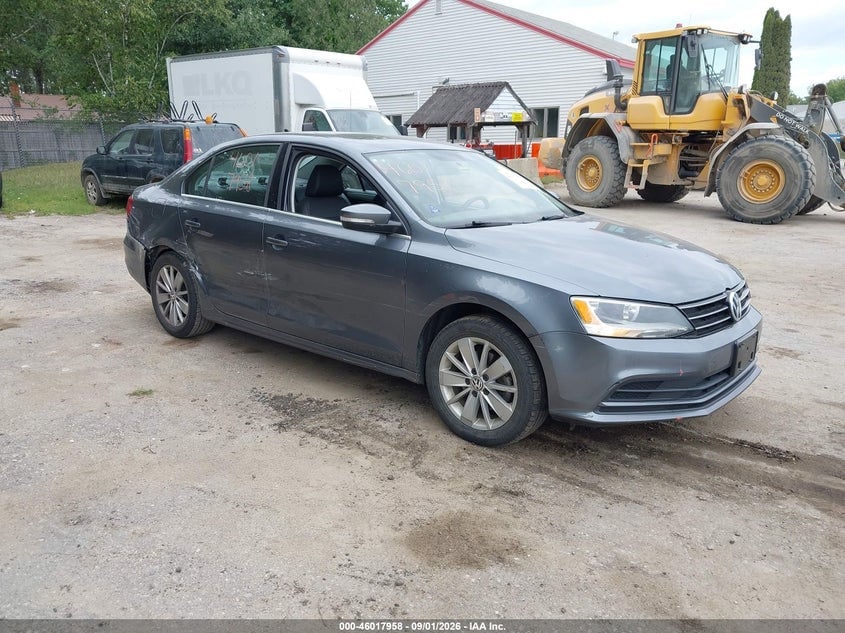 2015 VOLKSWAGEN JETTA 1.8T SE | 3VWD17AJ0FM319934 | UPCARS