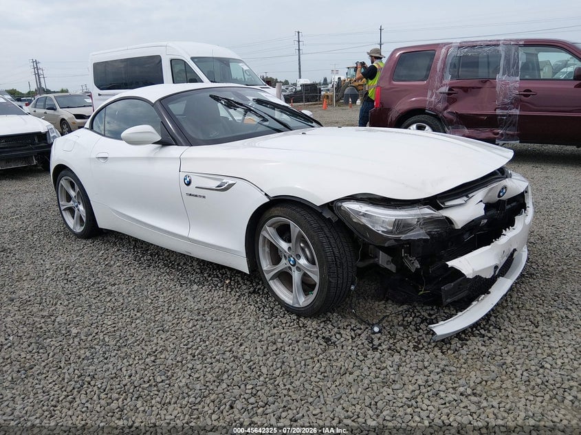 2016 BMW Z4 SDRIVE28I | WBALL5C51G5A20280 | UPCARS