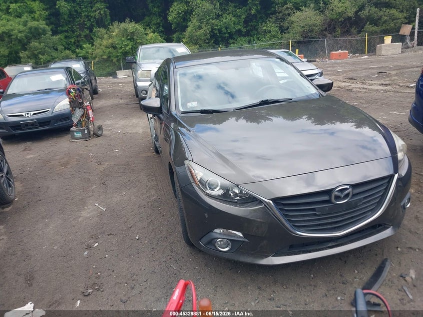 2014 MAZDA MAZDA3 I SPORT | JM1BM1U78E1144861 | UPCARS