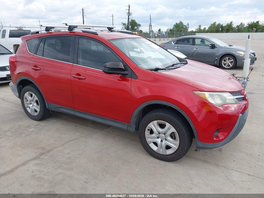 2015 TOYOTA RAV4 LE | JTMZFREV1FJ055557 | UPCARS