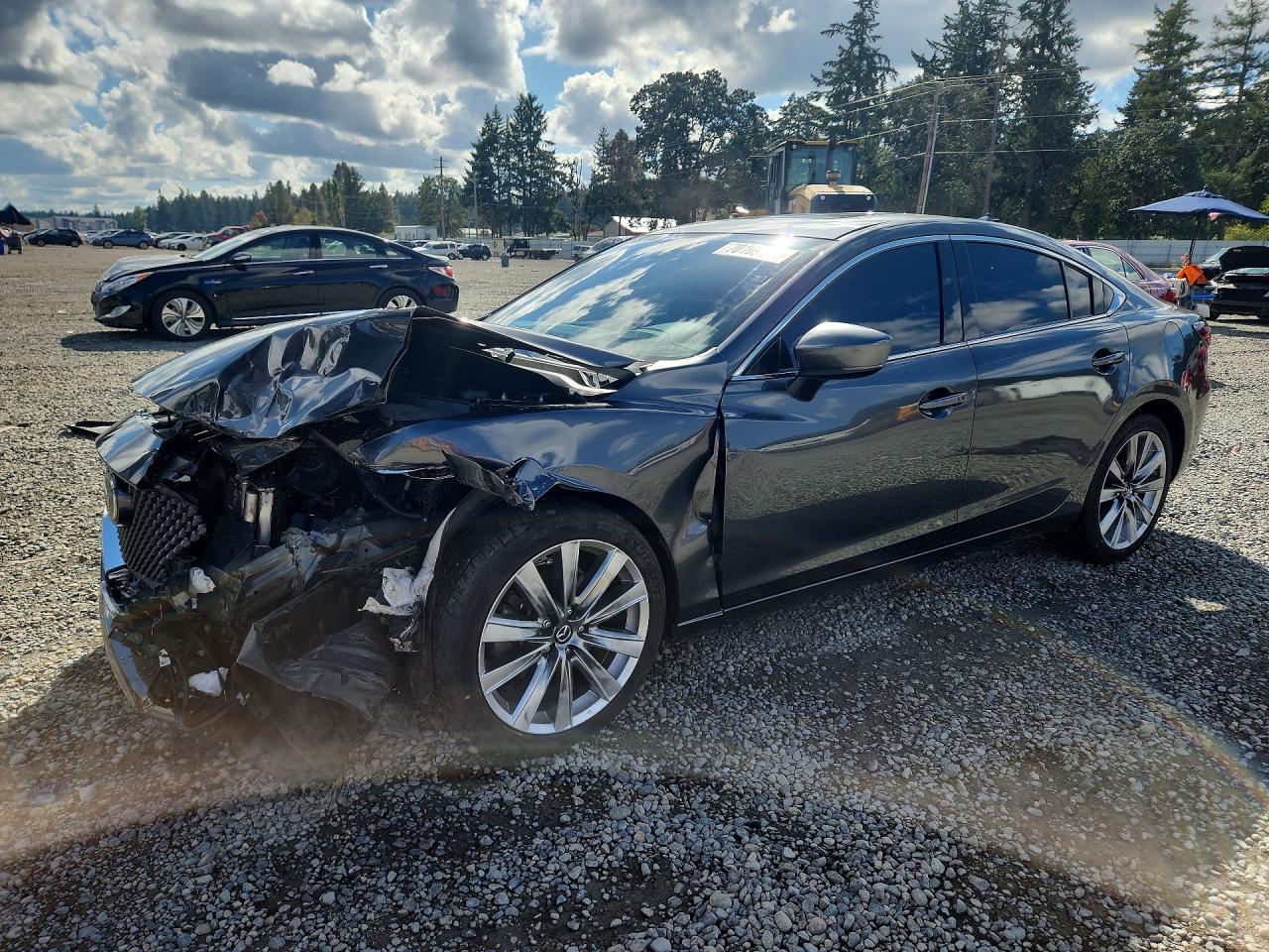 2020 MAZDA 6 SIGNATURE | JM1GL1XY2L1519864 | UPCARS
