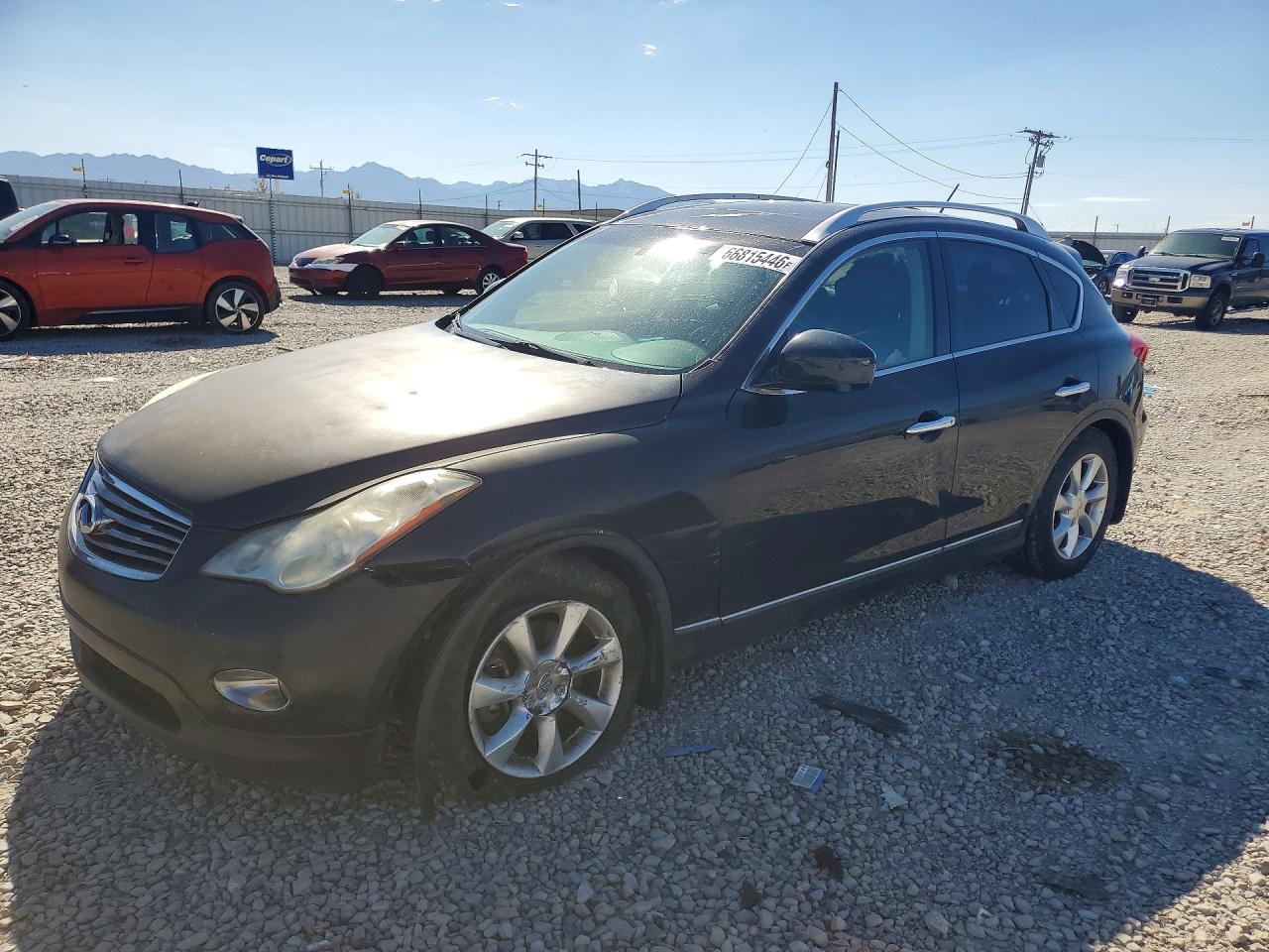 2009 INFINITI EX35 BASE | JNKAJ09F69M951283 | UPCARS