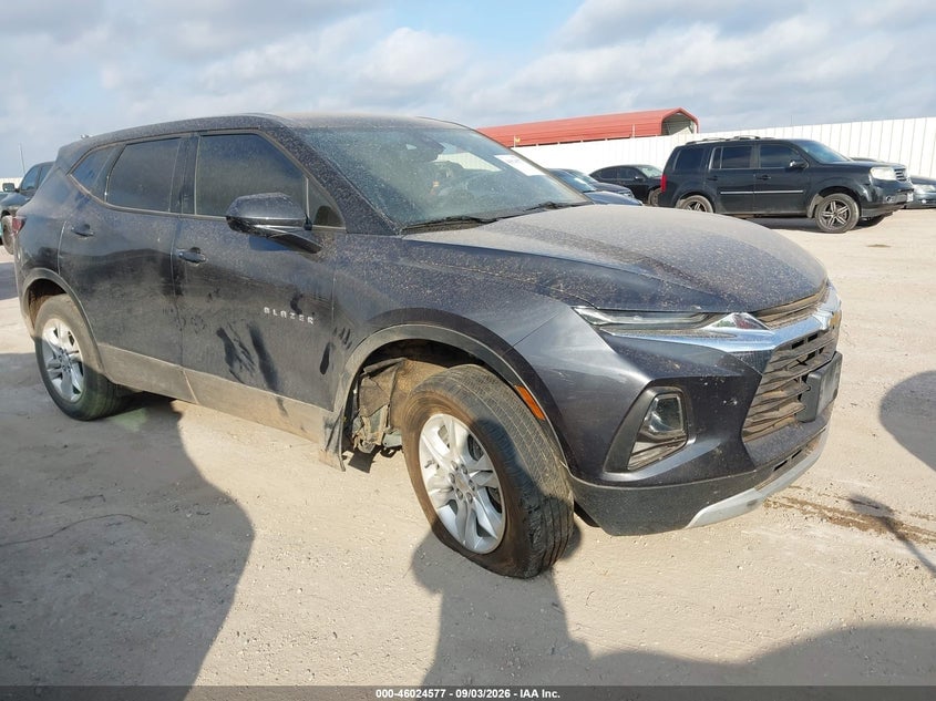 2022 CHEVROLET BLAZER FWD 2LT | 3GNKBCR47NS168185 | UPCARS